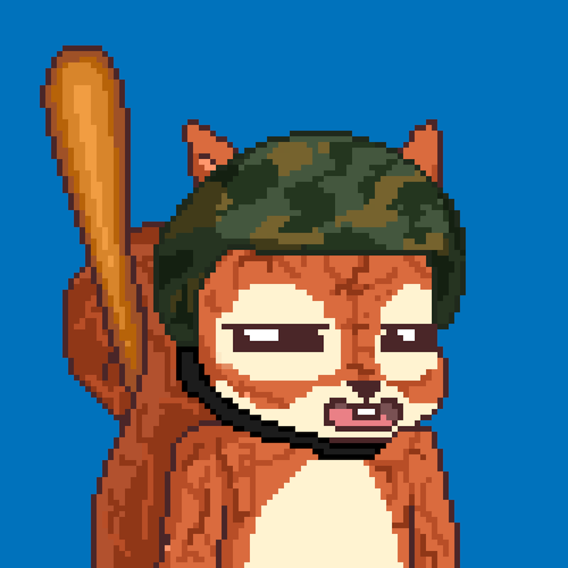 Pixel Squirrels #8802